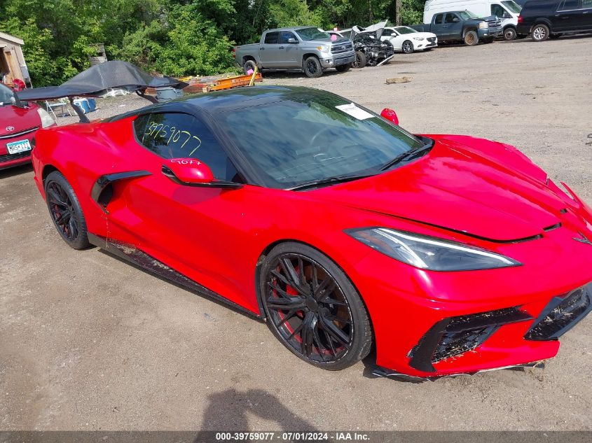 2021 CHEVROLET CORVETTE STINGRAY STINGRAY 1LT