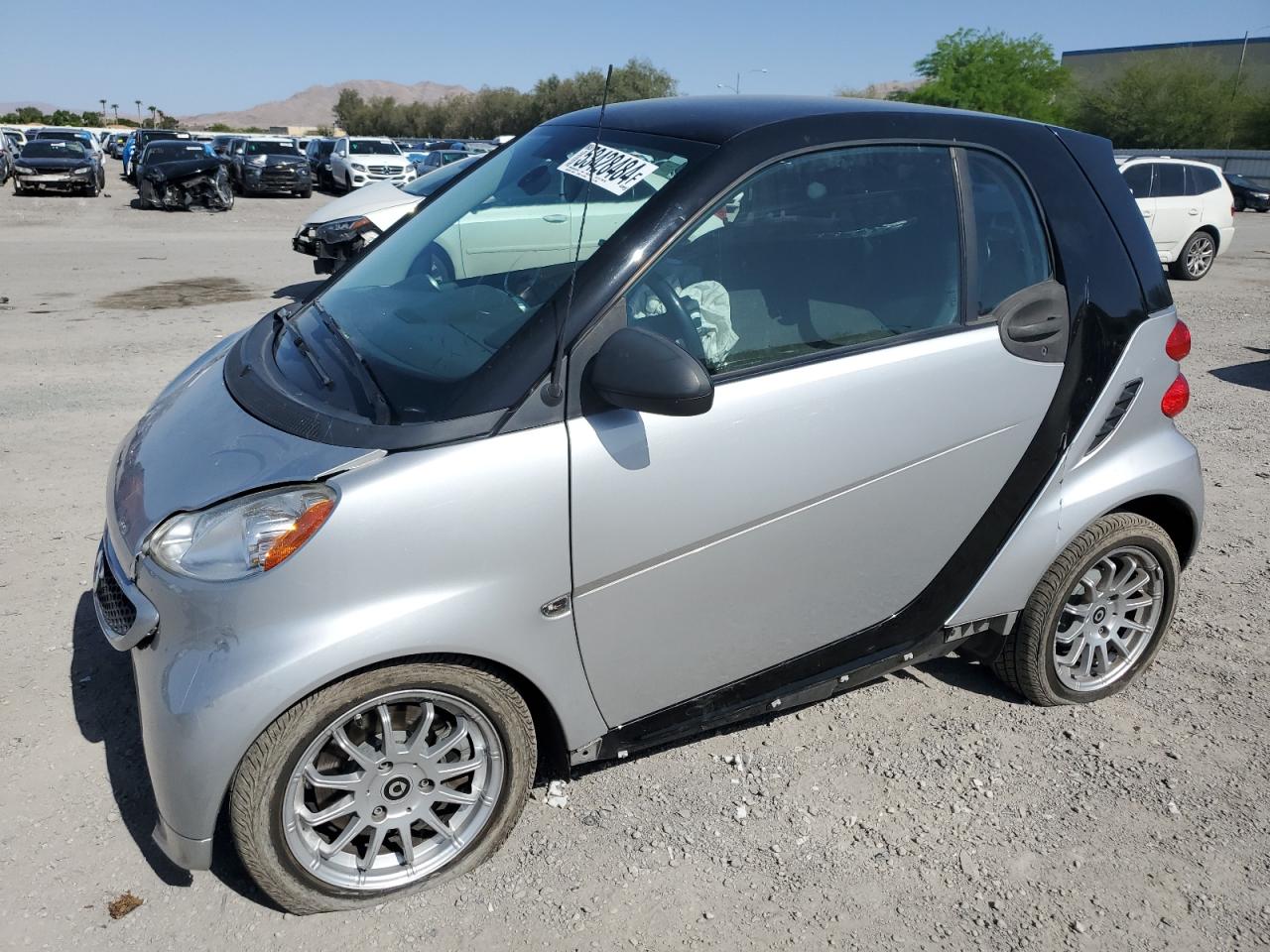 2014 SMART FORTWO PURE