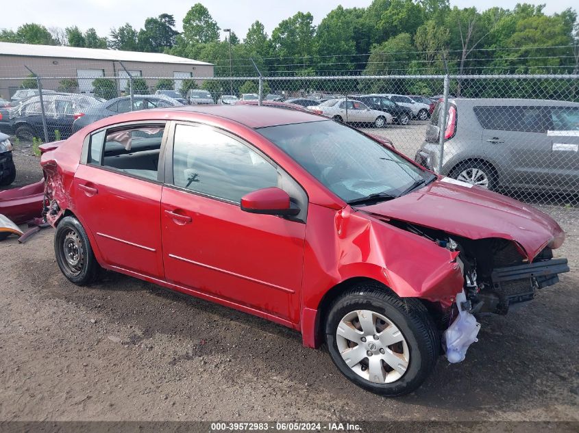 2012 NISSAN SENTRA 2.0