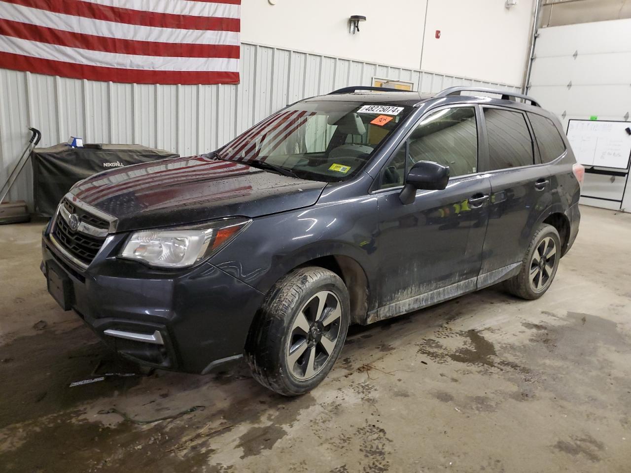 2017 SUBARU FORESTER 2.5I PREMIUM