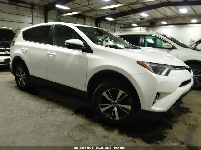 2017 TOYOTA RAV4 XLE