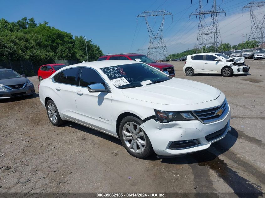 2020 CHEVROLET IMPALA FWD LT