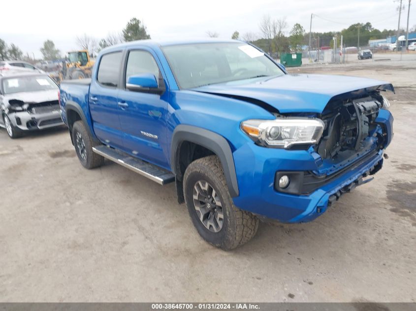 2016 TOYOTA TACOMA TRD OFF ROAD