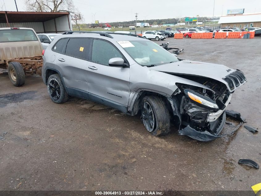 2018 JEEP CHEROKEE LATITUDE FWD