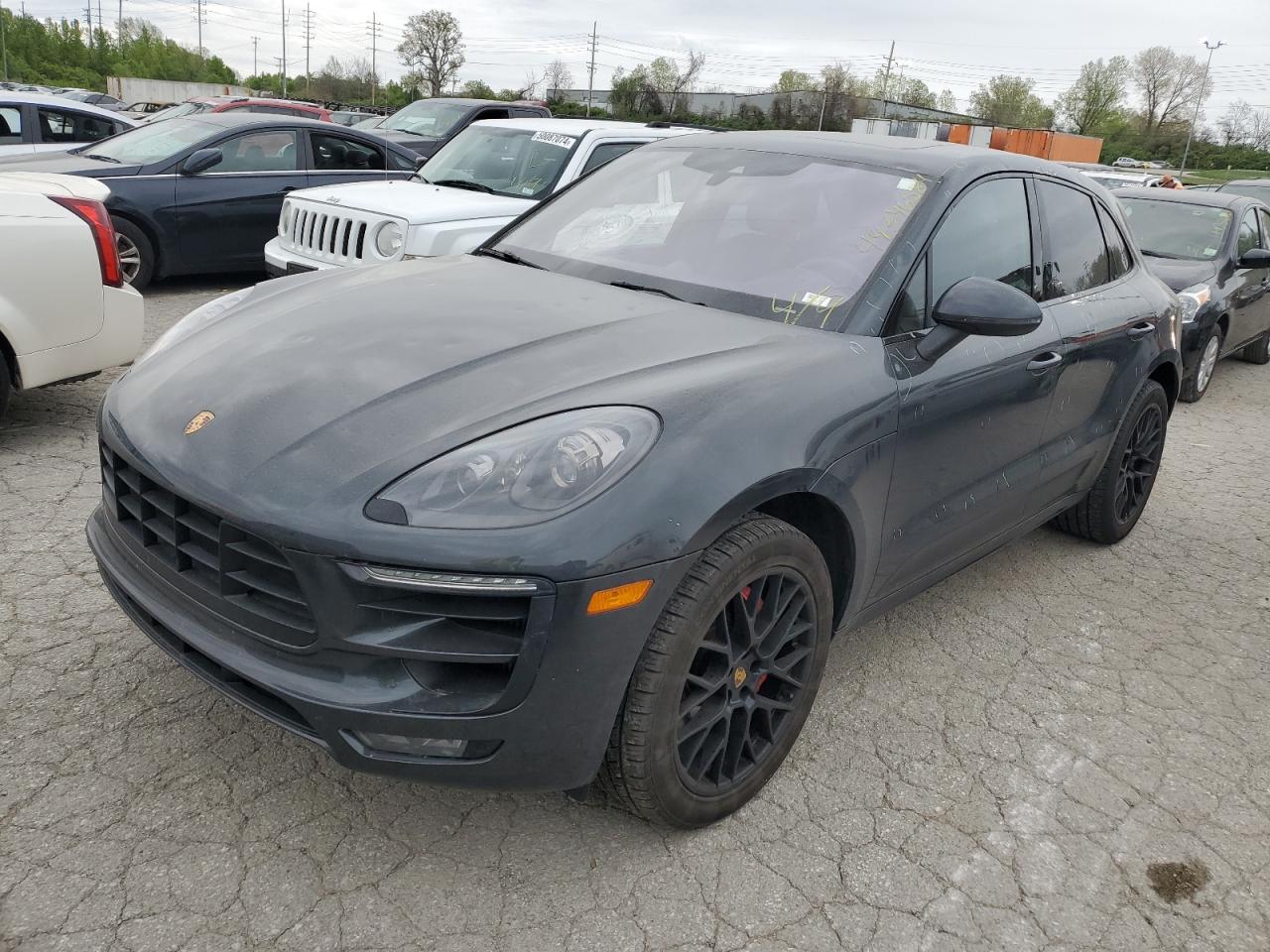 2018 PORSCHE MACAN GTS