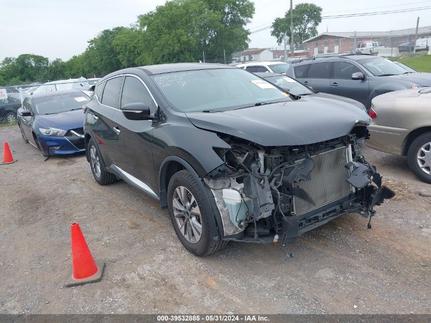 2015 NISSAN MURANO S