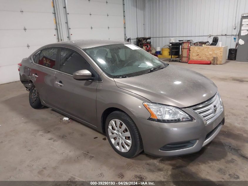 2015 NISSAN SENTRA SV