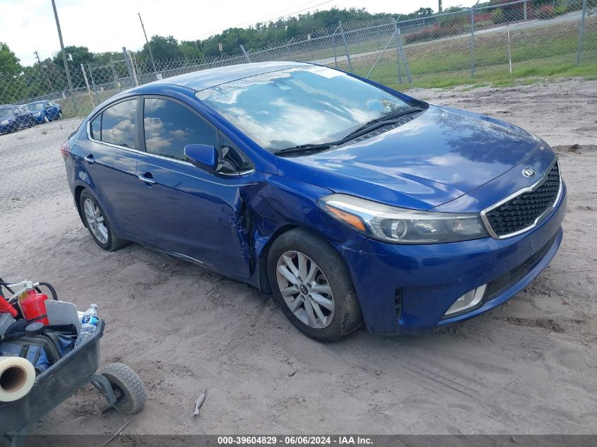 2017 KIA FORTE S