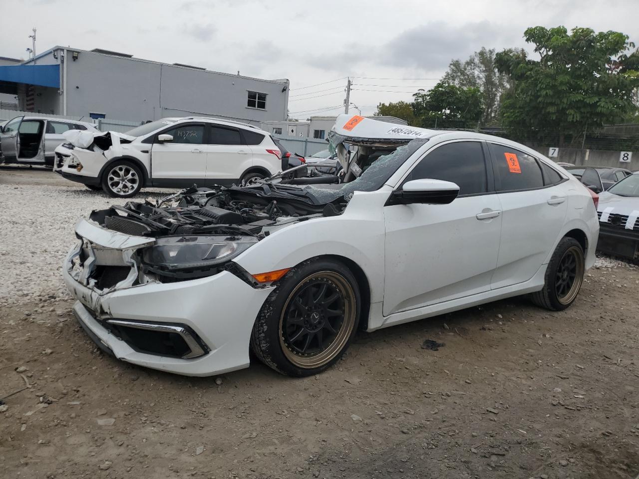 2019 HONDA CIVIC LX