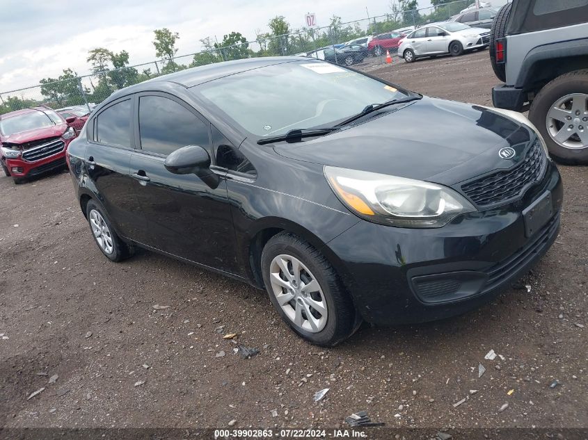 2013 KIA RIO LX