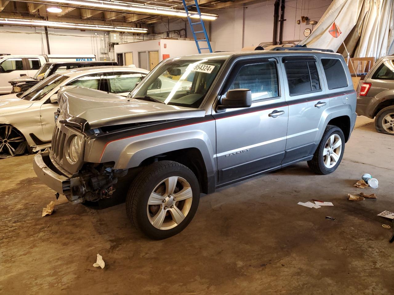 2014 JEEP PATRIOT LATITUDE