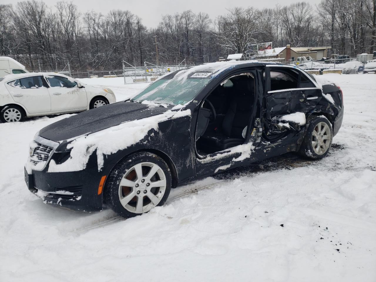 2015 CADILLAC ATS