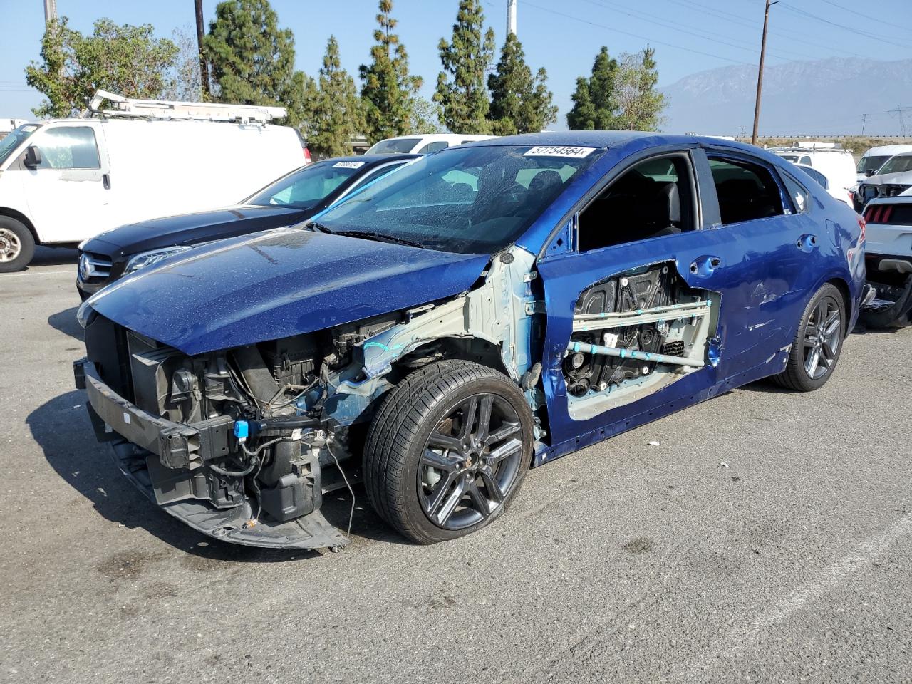 2020 KIA FORTE GT LINE