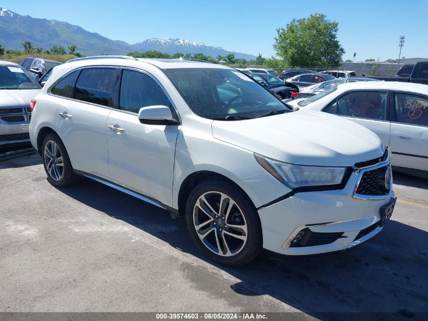 2017 ACURA MDX ADVANCE