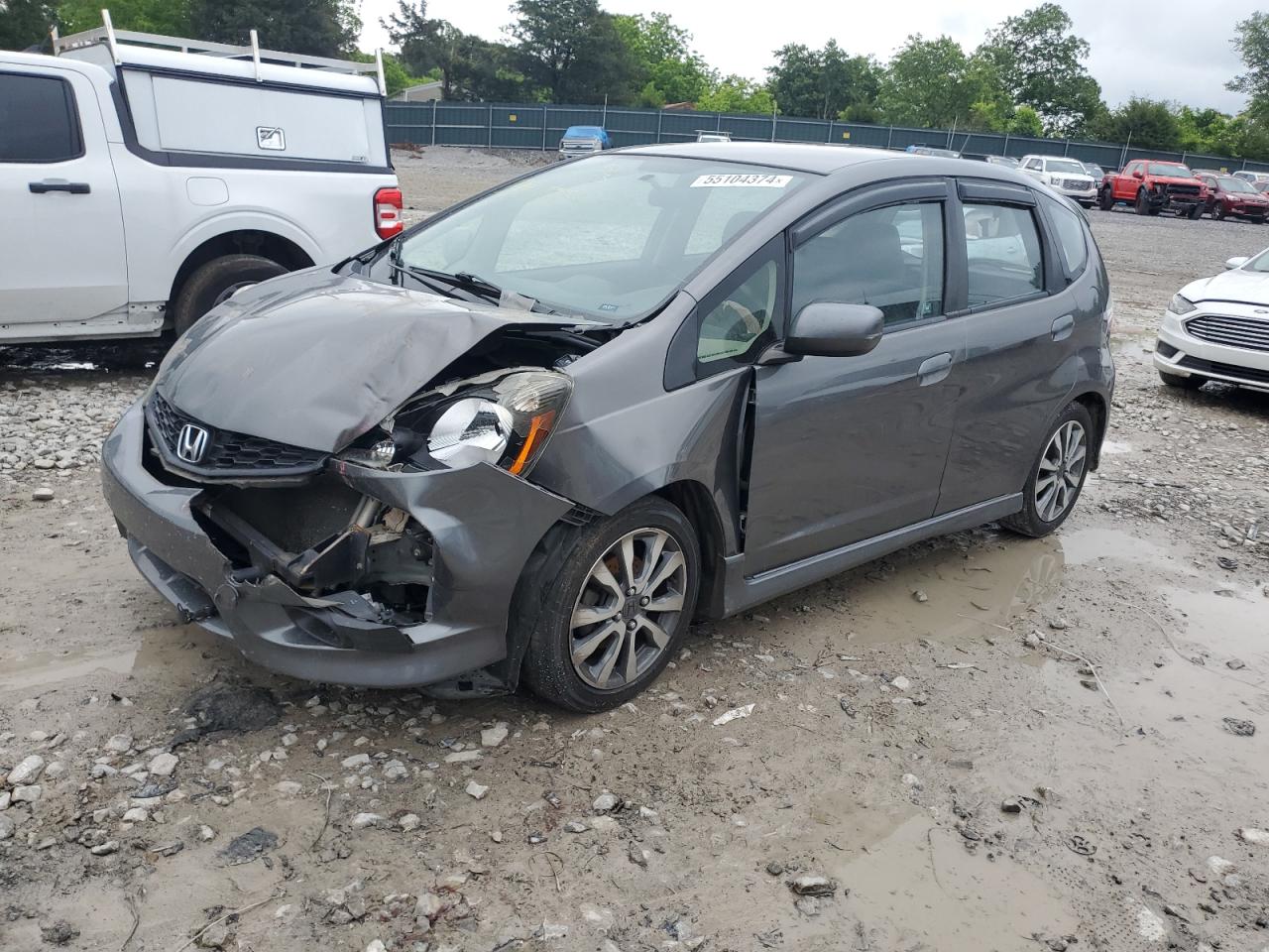 2012 HONDA FIT SPORT