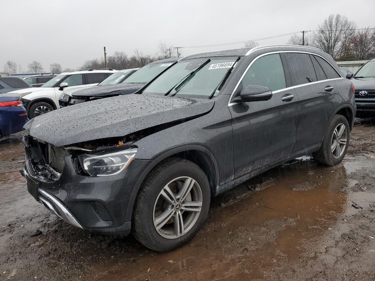 2020 MERCEDES-BENZ GLC 300 4MATIC