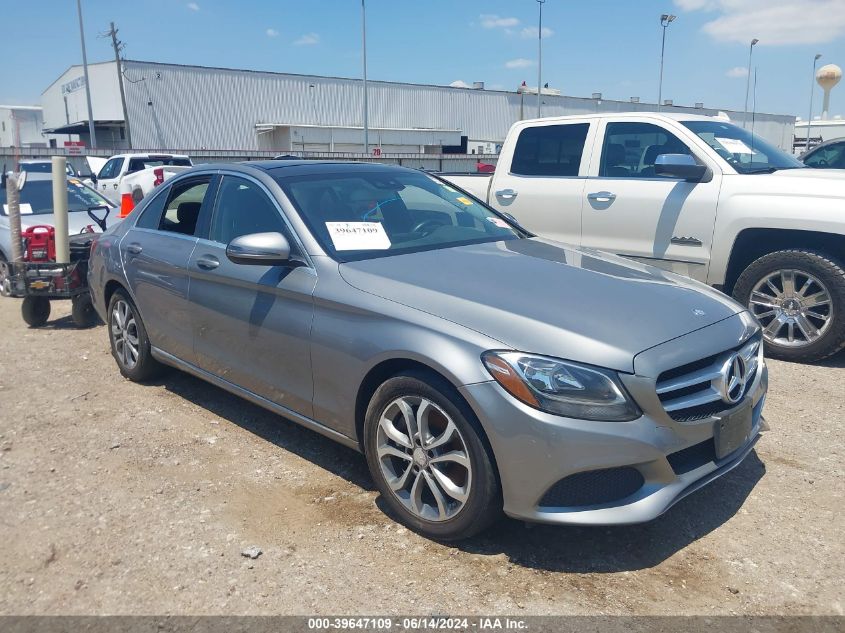 2016 MERCEDES-BENZ C 300 4MATIC/LUXURY 4MATIC/SPORT 4MATIC