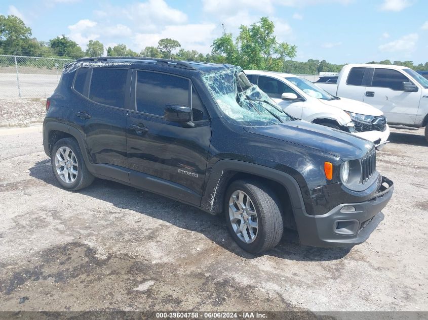 2017 JEEP RENEGADE LATITUDE FWD