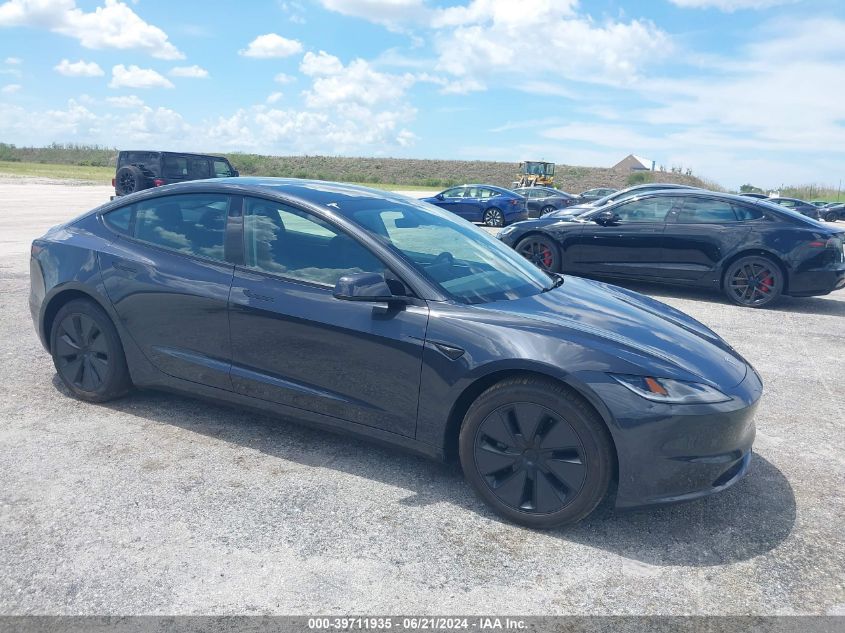 2024 TESLA MODEL 3