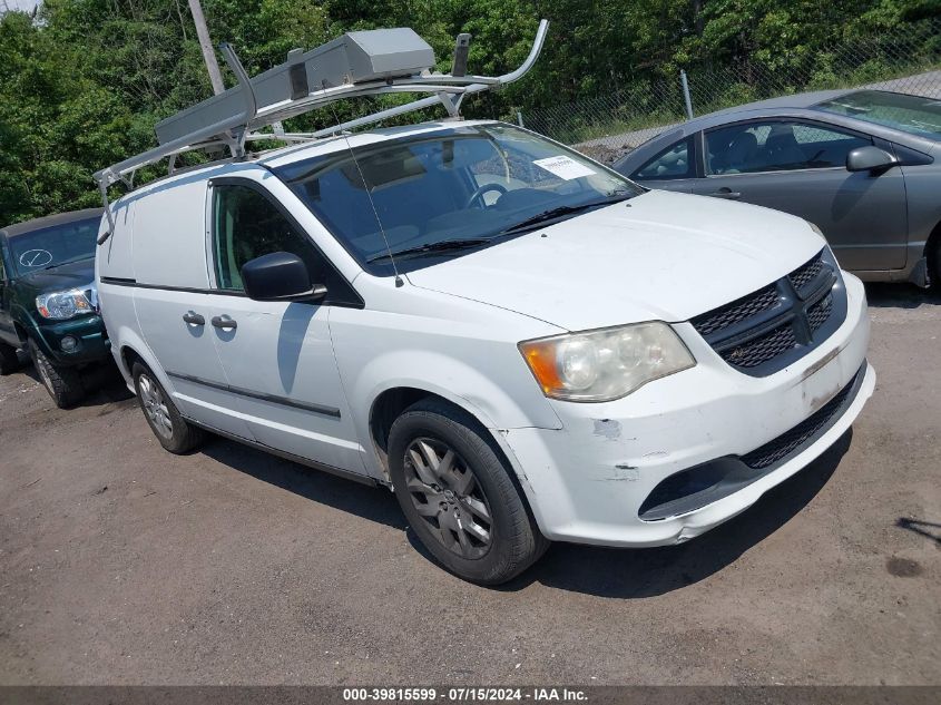 2014 RAM CARGO TRADESMAN