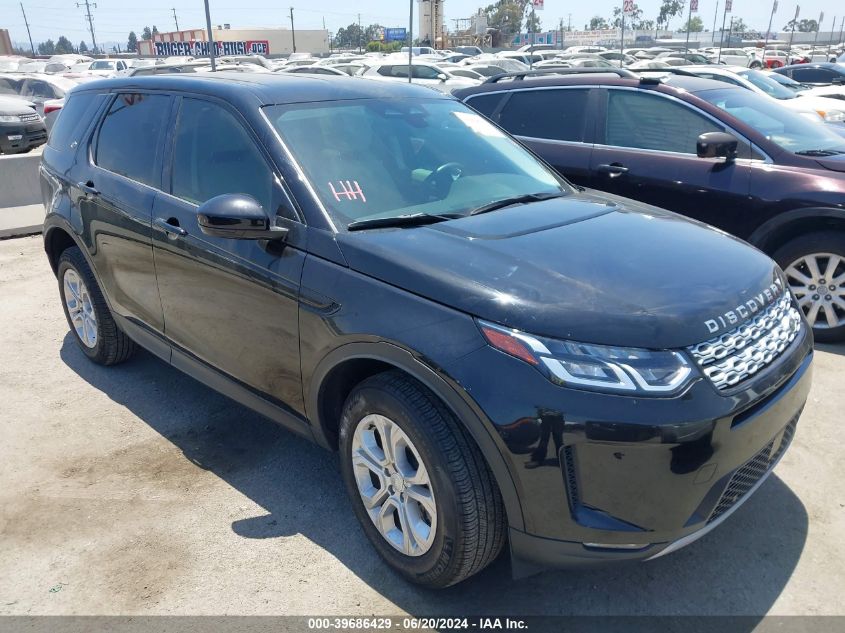 2023 LAND ROVER DISCOVERY SPORT S