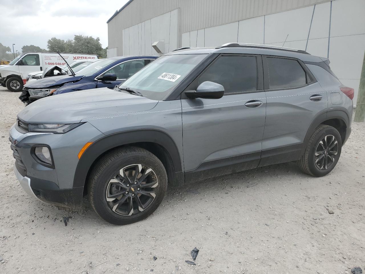 2021 CHEVROLET TRAILBLAZER LT