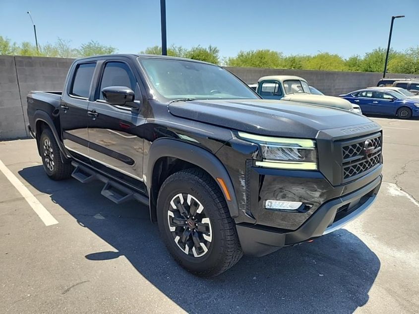 2023 NISSAN FRONTIER S/SV/PRO-X