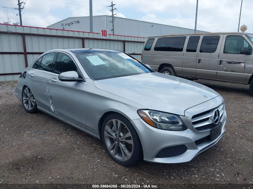 2018 MERCEDES-BENZ C 300