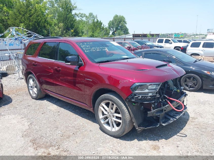 2023 DODGE DURANGO R/T PLUS RWD