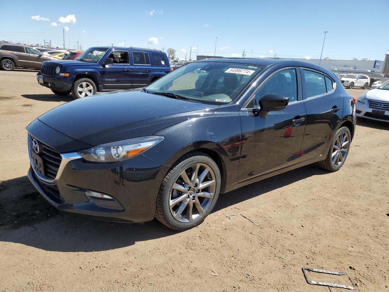 2018 MAZDA 3 TOURING