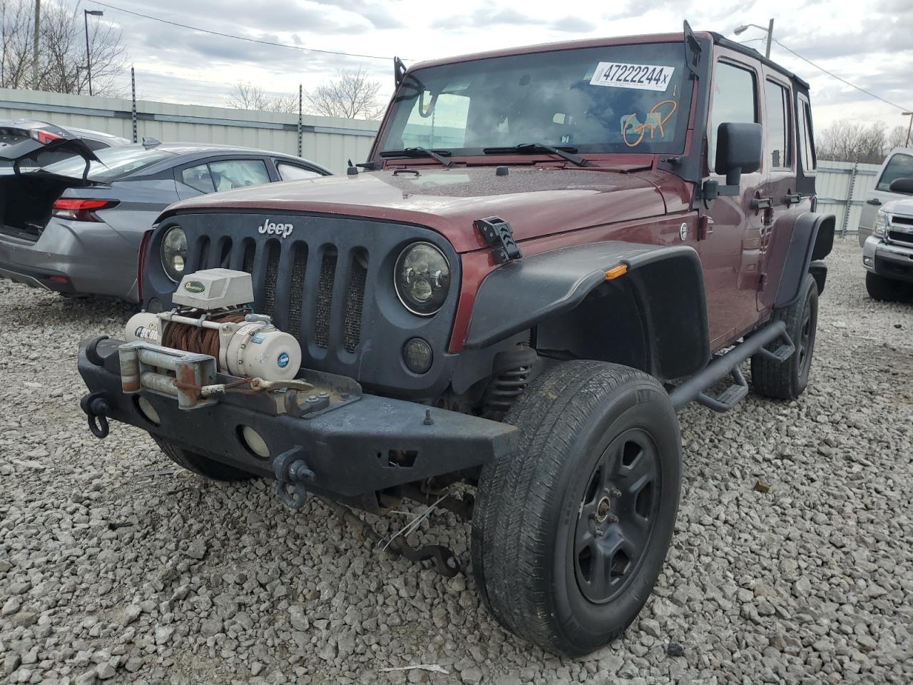 2010 JEEP WRANGLER UNLIMITED RUBICON