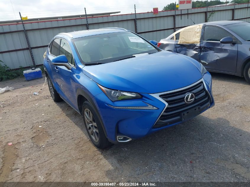 2016 LEXUS NX 200T