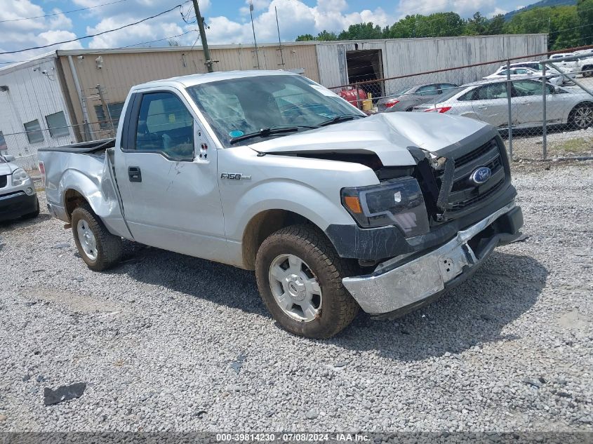 2013 FORD F-150 XL