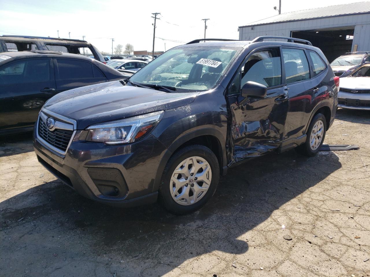 2019 SUBARU FORESTER