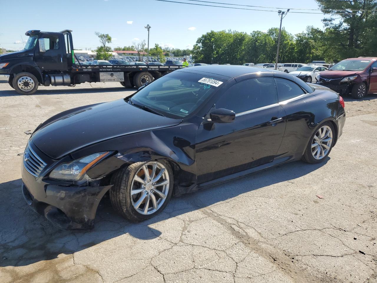 2013 INFINITI G37 SPORT