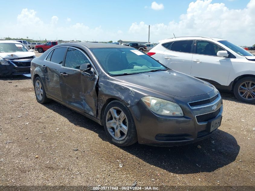 2010 CHEVROLET MALIBU LS