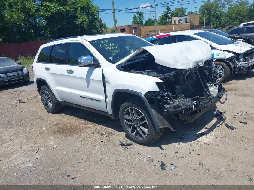 2020 JEEP GRAND CHEROKEE LIMITED 4X4