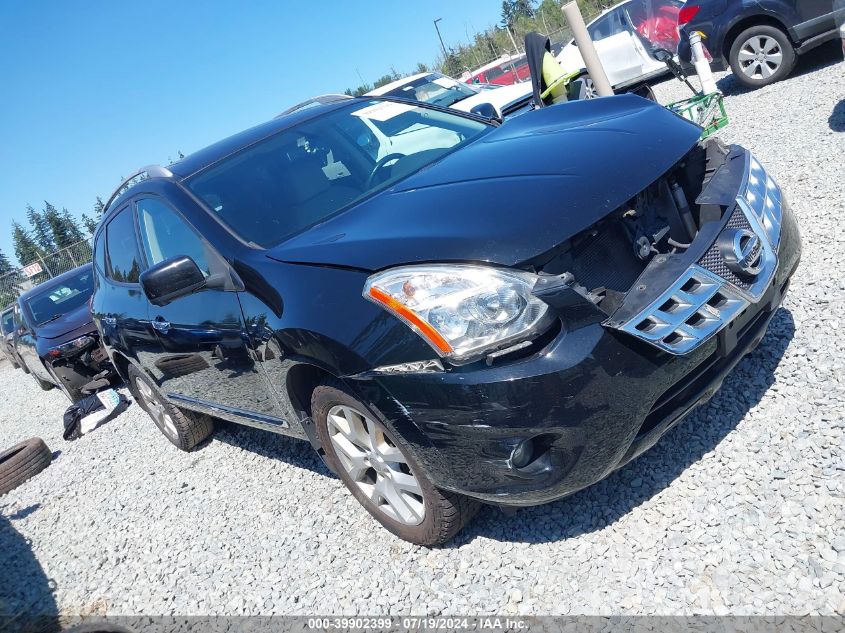 2012 NISSAN ROGUE SV W/SL PKG