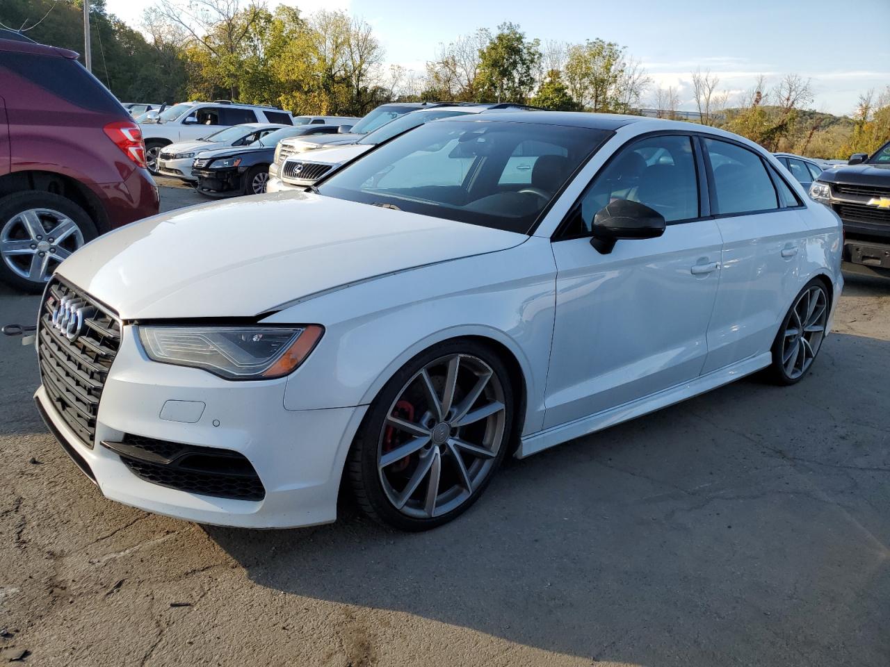 2016 AUDI S3 PRESTIGE