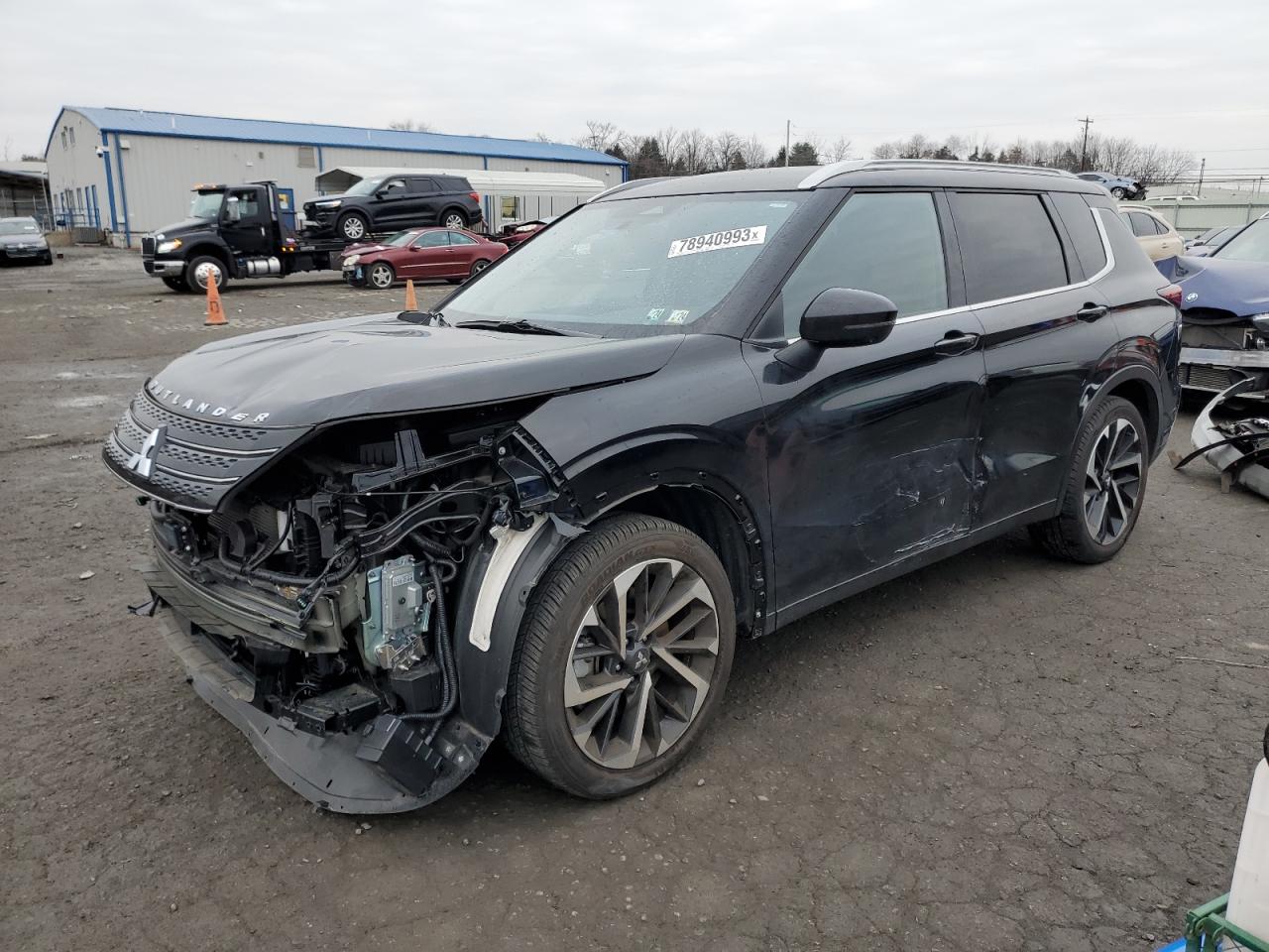 2022 MITSUBISHI OUTLANDER SEL