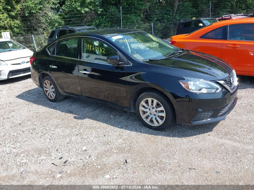 2019 NISSAN SENTRA S