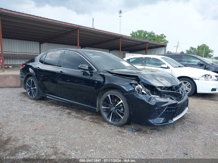 2018 TOYOTA CAMRY XSE