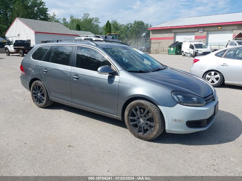 2012 VOLKSWAGEN JETTA SPORTWAGEN 2.0L TDI