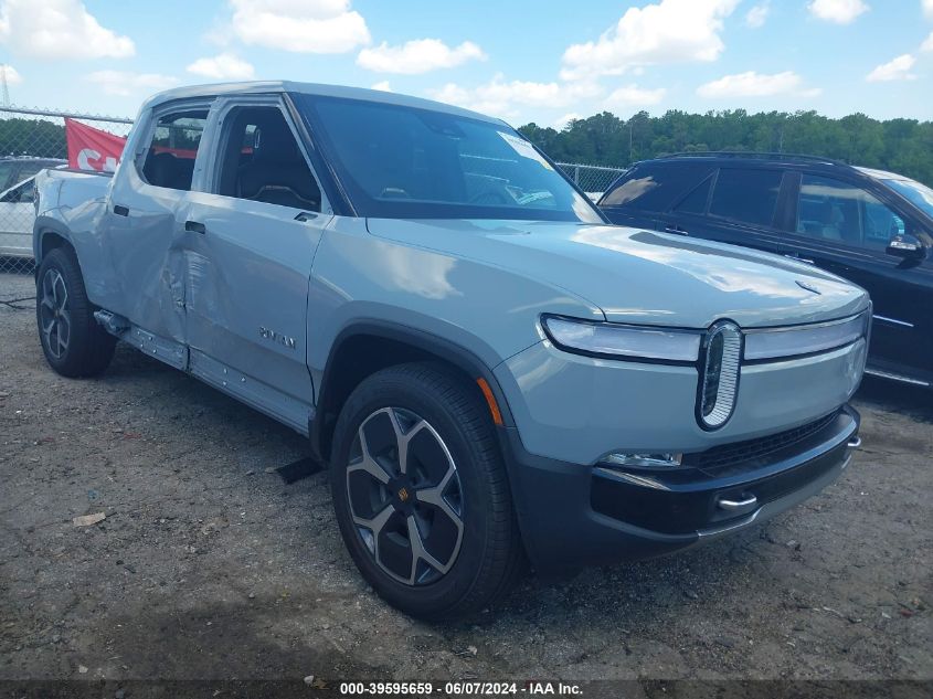 2024 RIVIAN R1T ADVENTURE DUAL MOTOR LARGE PACK/ADVENTURE DUAL MOTOR PERF LARGE PACK