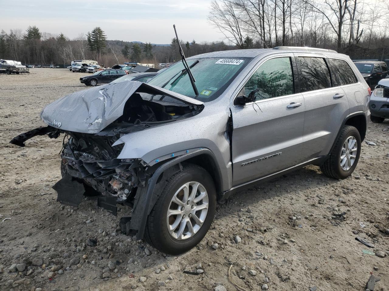 2021 JEEP GRAND CHEROKEE LAREDO