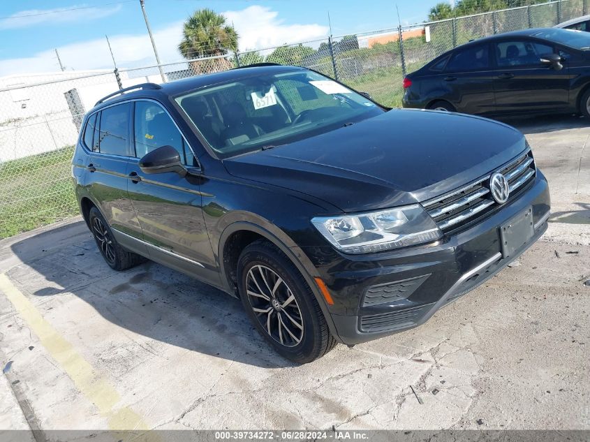 2021 VOLKSWAGEN TIGUAN 2.0T SE/2.0T SE R-LINE BLACK/2.0T SEL