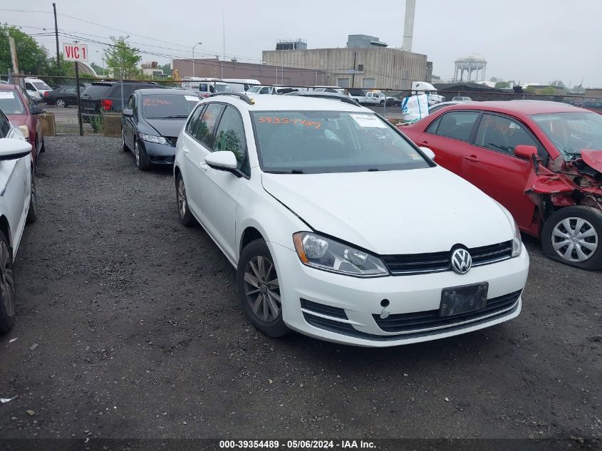 2017 VOLKSWAGEN GOLF SPORTWAGEN TSI S/TSI SE/TSI SEL