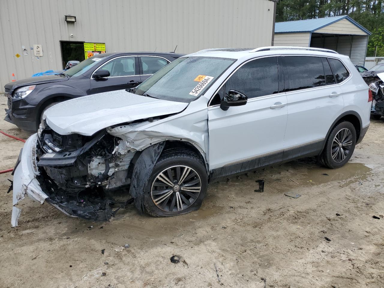 2018 VOLKSWAGEN TIGUAN SE