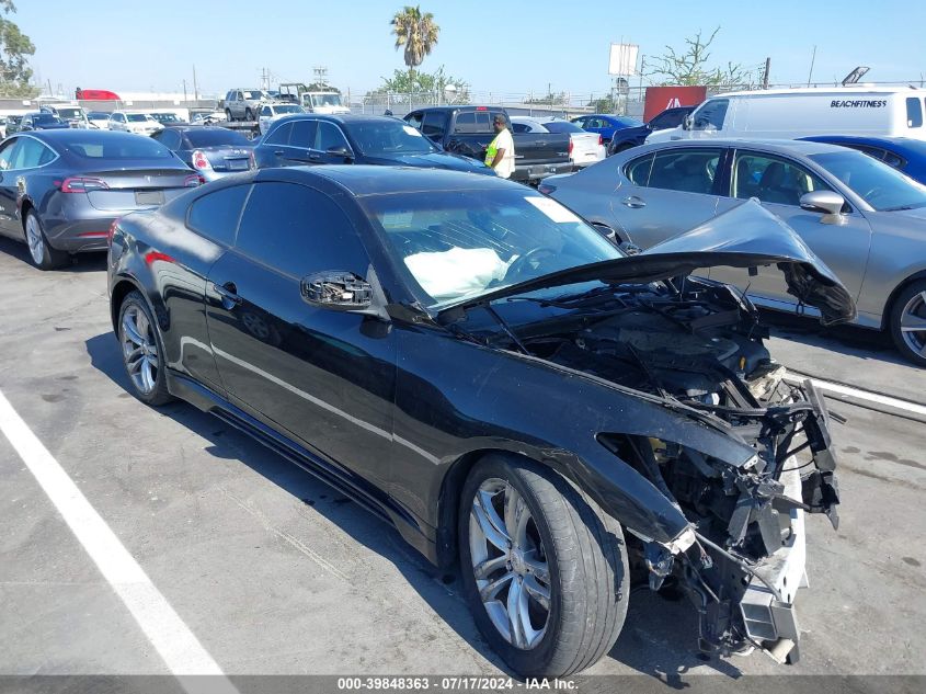 2010 INFINITI G37 JOURNEY