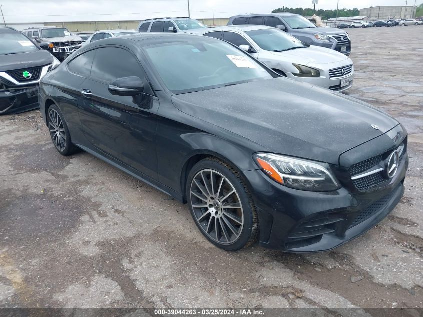 2019 MERCEDES-BENZ C 300